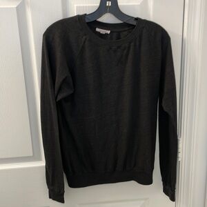 Nations crewneck charcoal top size XS